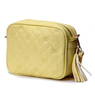 KLEIO Quilted Sling Bag with Chain Strap at Rs.935